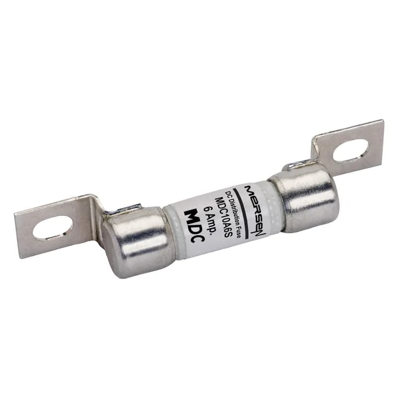 Fuse MDC10A - DC Distribution 750VAC 1000VDC 6A Type Auxiliary Surface Screw Mount