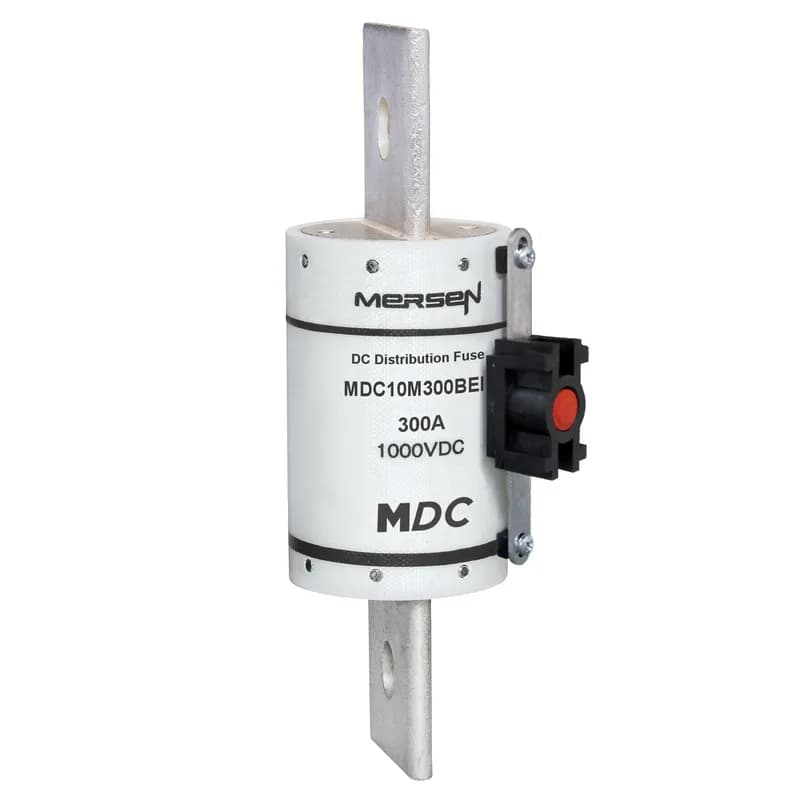 Fuse MDC10M - DC Distribution 600VAC 1000VDC 300A Type Blade EI Indicator