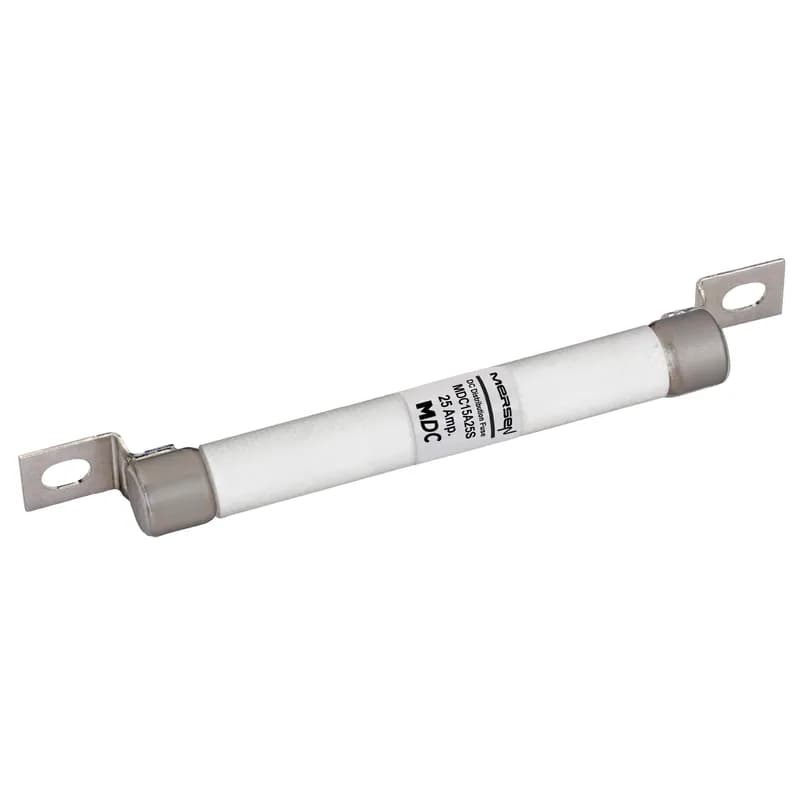 Fuse MDC15A - DC Distribution 1500VDC 25A Type Auxiliary Surface Screw Mount