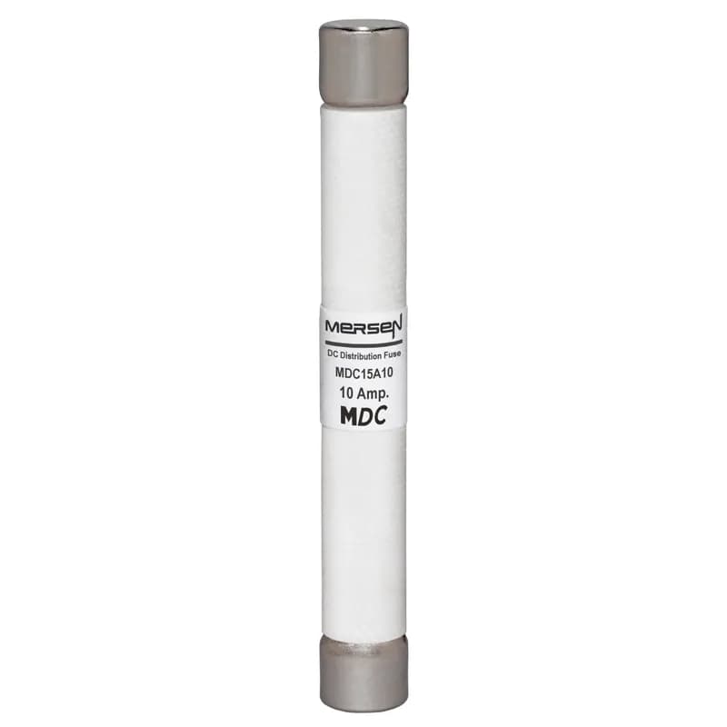 Fuse MDC15A - DC Distribution 1500VDC 10A Type Auxiliary Ferrule