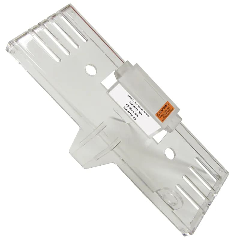 The Mersen FBC60J100 is a Generation 2 open-style Class J fuse block designed to accommodate Class J fuses from 0-100A at 600V. This model offers versatile connection options, including screw, pressure plate, and box connectors, compatible with a wide range of stranded or solid wire. Engineered for modern industrial applications, these Gen2 fuse blocks feature a more compact design compared to traditional offerings and are DIN-rail mountable for efficient panel assembly. The dovetail nesting capability allows for easy multipole field assembly, simplifying configuration. When paired with Mersen’s newly designed dead front covers, the fuse bases achieve an IP20 rating, enhancing safety. Manufactured in the USA, the FBC60J100 (SKU: FBC60J100) provides reliable fuse protection and connection for electrical systems.