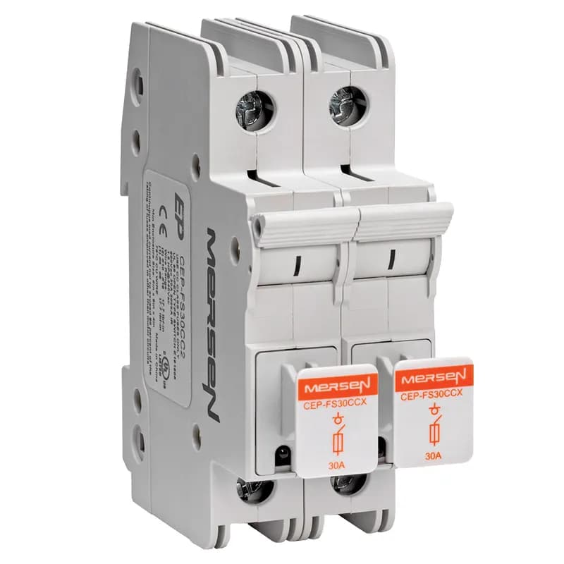UL 98 Fusible Switch 600VAC Class CC 30A 2-Pole