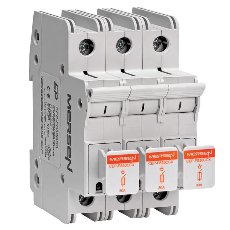 UL 98 Fusible Switch 600VAC Class CC 30A 3-Pole