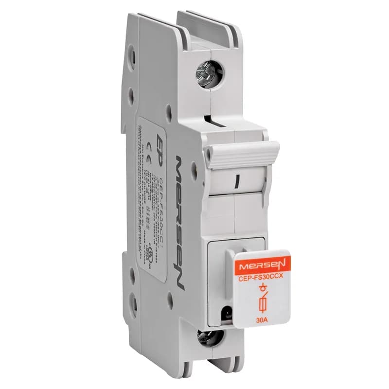 UL 98 Fusible Switch 347VAC Class CC 30A 1-Pole
