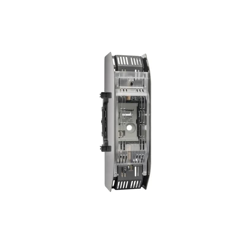 NH plastic base Size NH1 1000VAC 1000VDC 250A 1-Pole DIN Rail Connection Screw Indirect touch protection IP20