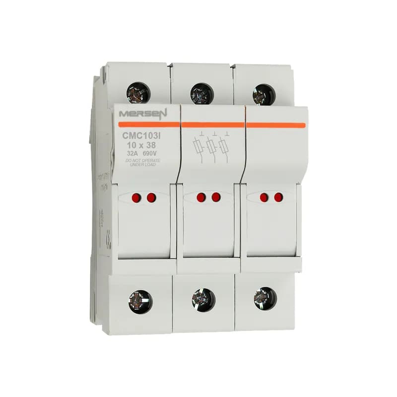 Fuse Holder Modulostar® Size 10x38 IEC 690VAC 690VDC 3-Pole IP20