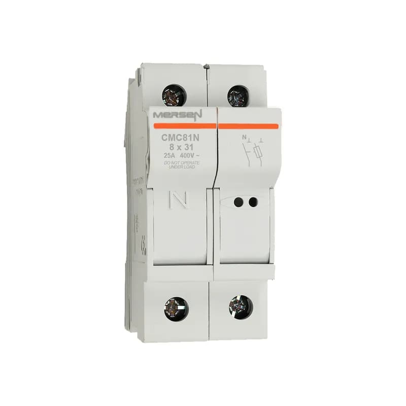 Mersen P1062682 - Fuse Holder Modulostar® Size 8x32 IEC 400VAC 1-Pole+N IP20