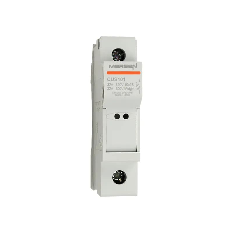 Mersen G1062721 - Fuse Holder IEC+UL/CSA Modulostar® Size 10x38 800VAC UL 1000VDC UL 1-Pole IP20 DIN Rail mounting