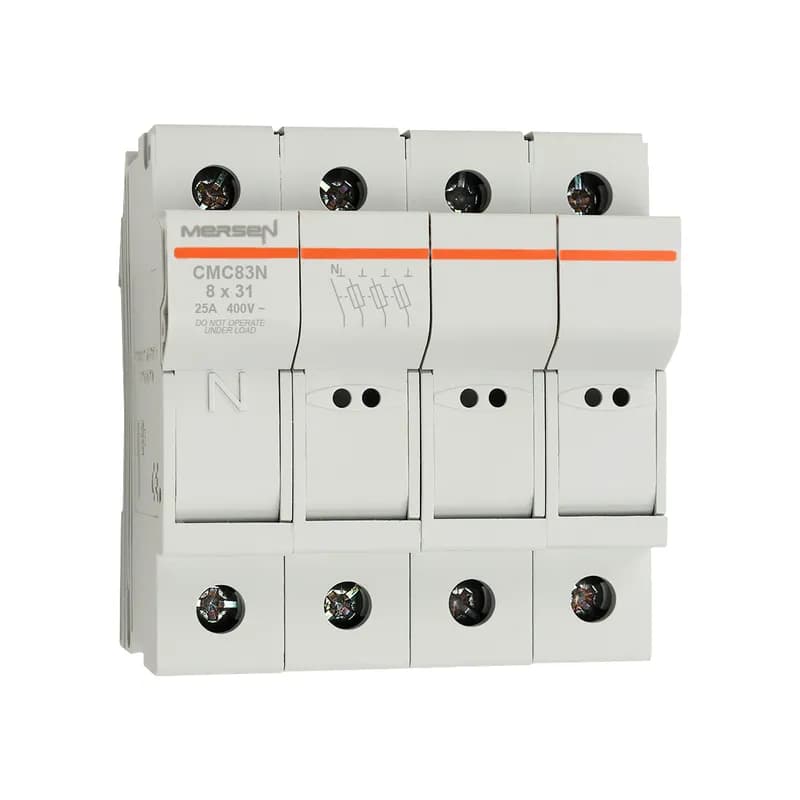 Fuse Holder Modulostar® Size 8x32 IEC 400VAC 3-Pole+N IP20