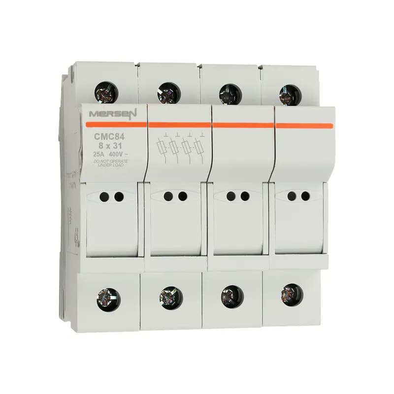 Mersen J1062677 - Fuse Holder Modulostar® Size 8x32 IEC 400VAC 4-Pole IP20