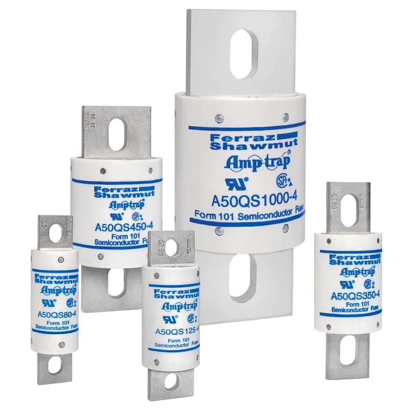 Mersen A50QS150-4Y - High Speed Fuse Amp-Trap® A50QS 500VAC 500VDC 150A Blade 4Y