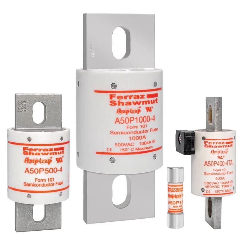High Speed Fuse Amp-Trap® A50P 500VAC 450VDC 300A Blade 4K