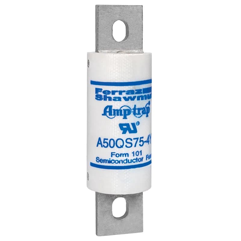 High Speed Fuse Amp-Trap® A50QS 500VAC 500VDC 75A Blade 4Y
