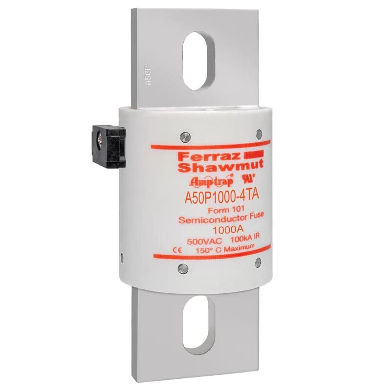 High Speed Fuse Amp-Trap® A50P 500VAC 450VDC 1000A Blade TA Indicator