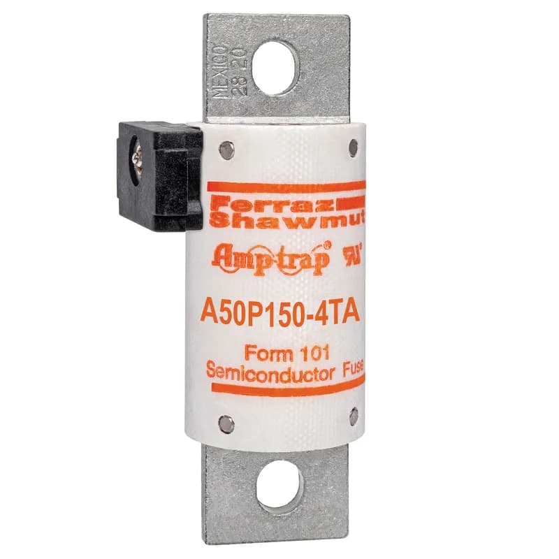 High Speed Fuse Amp-Trap® A50P 500VAC 450VDC 150A Blade TA Indicator