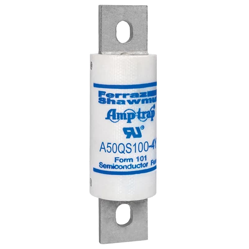 High Speed Fuse Amp-Trap® A50QS 500VAC 500VDC 100A Blade 4Y