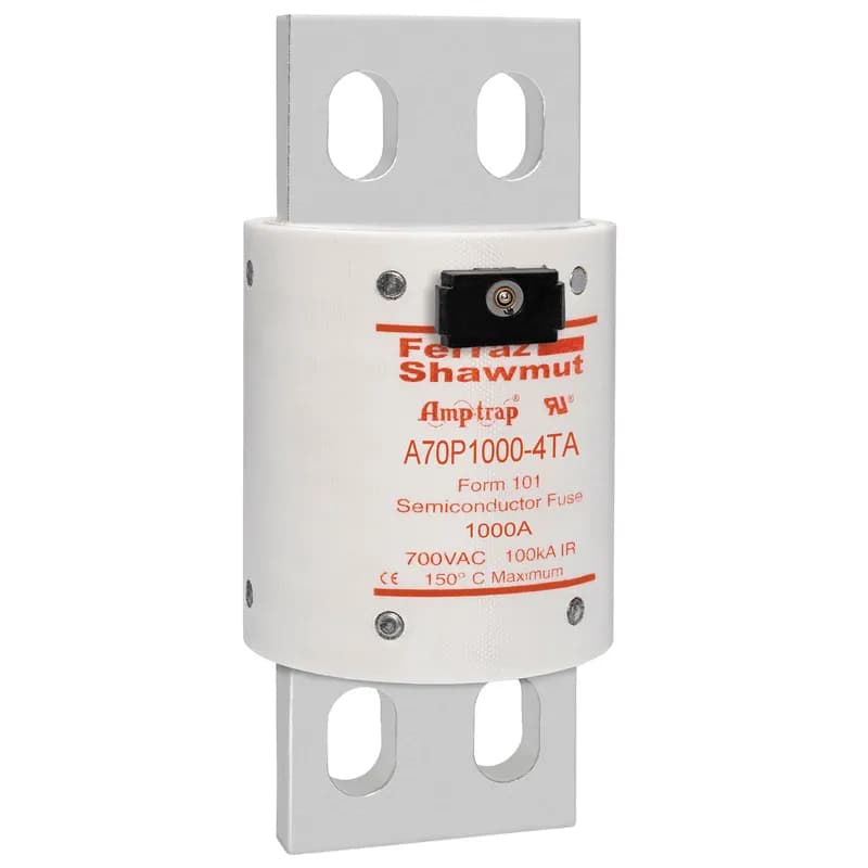 High Speed Fuse Amp-Trap® A70P 700VAC 650VDC 1000A Bolted Blade TA Indicator
