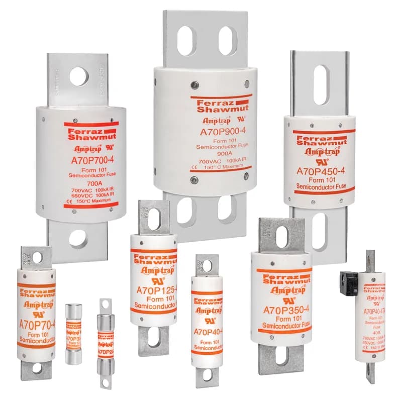 High Speed Fuse Amp-Trap® A70P 700VAC 650VDC 1200A Bolted Blade