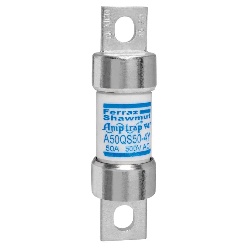 High Speed Fuse Amp-Trap® A50QS 500VAC 500VDC 50A Blade 4Y