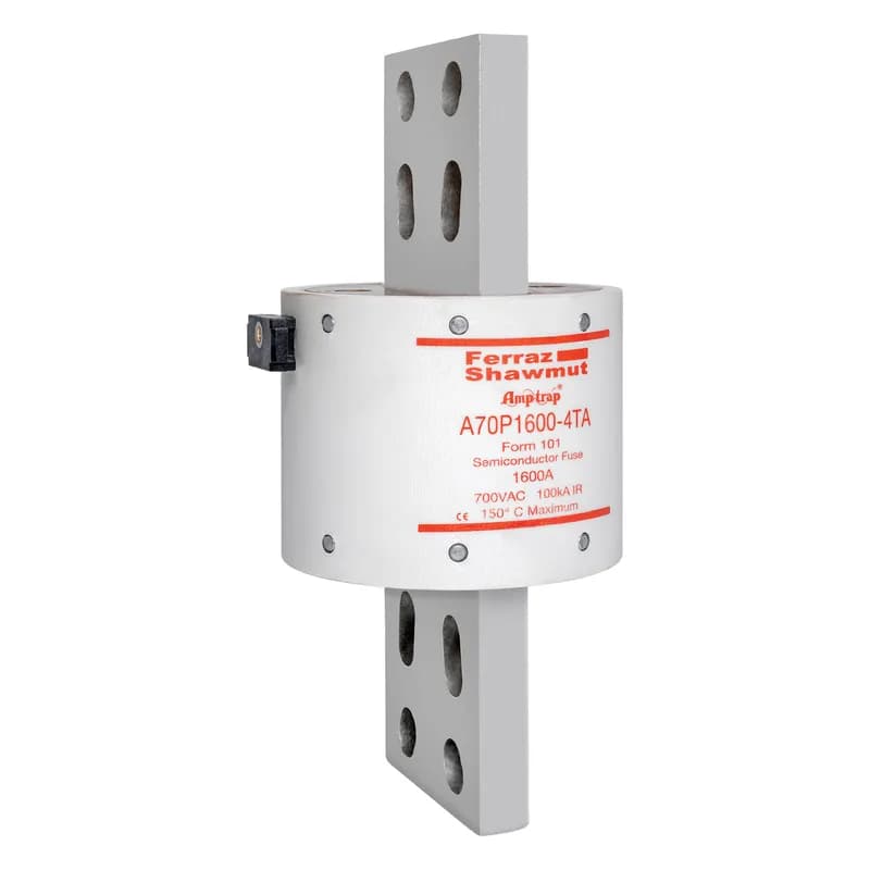 High Speed Fuse Amp-Trap® A70P 700VAC 650VDC 1600A Bolted Blade TA Indicator