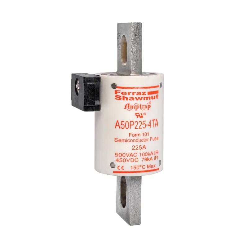 High Speed Fuse Amp-Trap® A50P 500VAC 450VDC 225A Blade TA Indicator