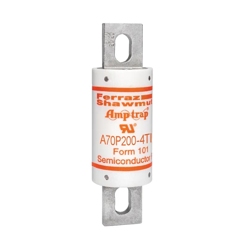 High Speed Fuse Amp-Trap® A70P 700VAC 650VDC 200A Bolted Blade TI Indicator
