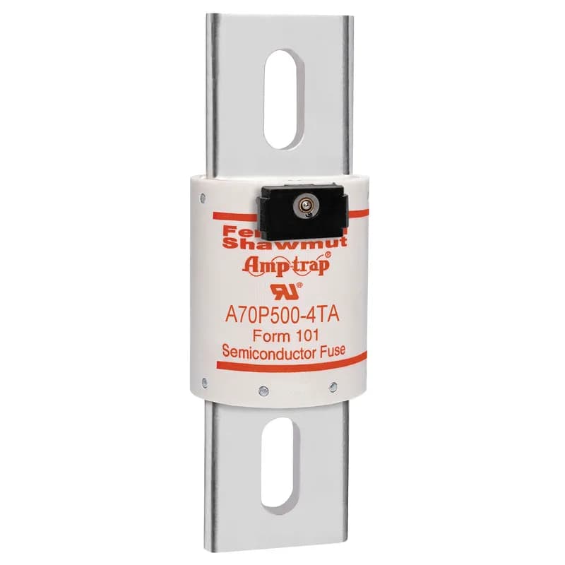 High Speed Fuse Amp-Trap® A70P 700VAC 650VDC 500A Bolted Blade TA Indicator
