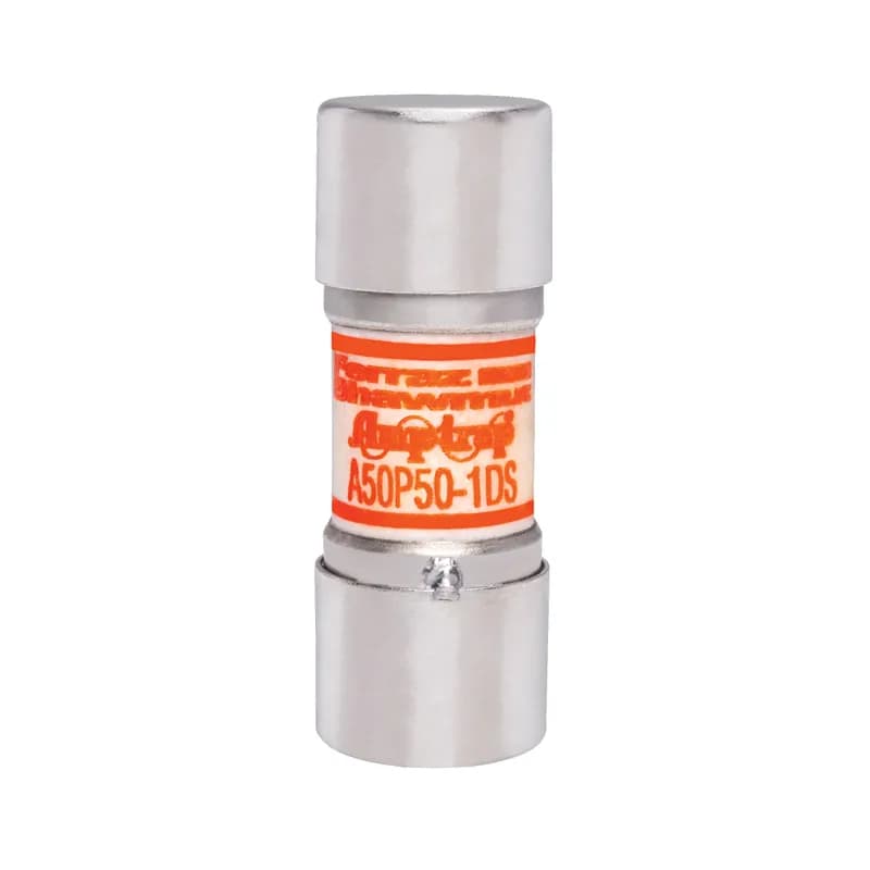 Mersen A50P50-1DS - High Speed Fuse Amp-Trap® A50P 500VAC 450VDC 50A Ferrule DS