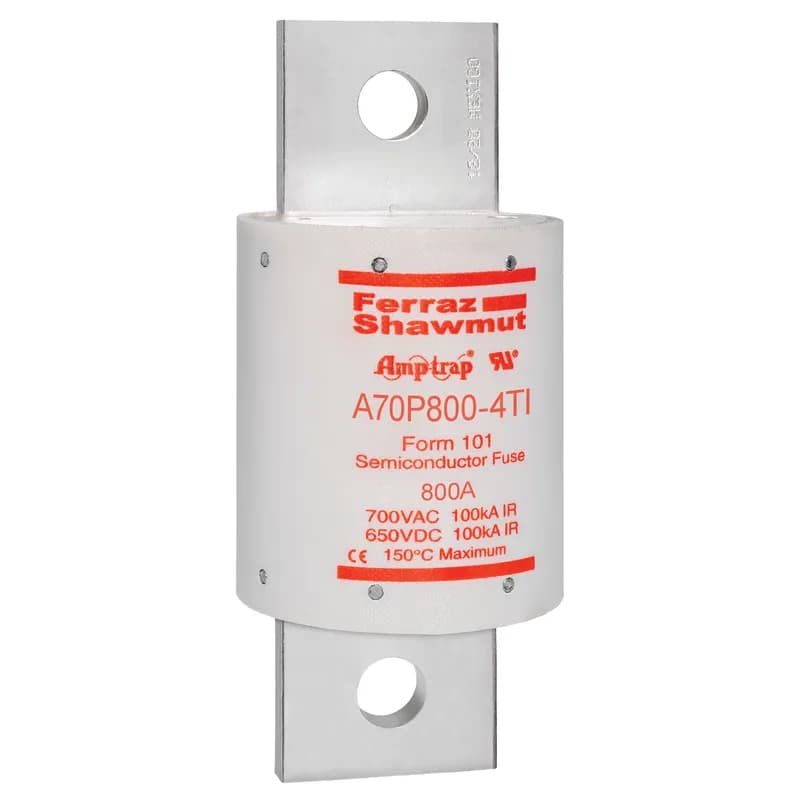 High Speed Fuse Amp-Trap® A70P 700VAC 650VDC 800A Bolted Blade TI Indicator