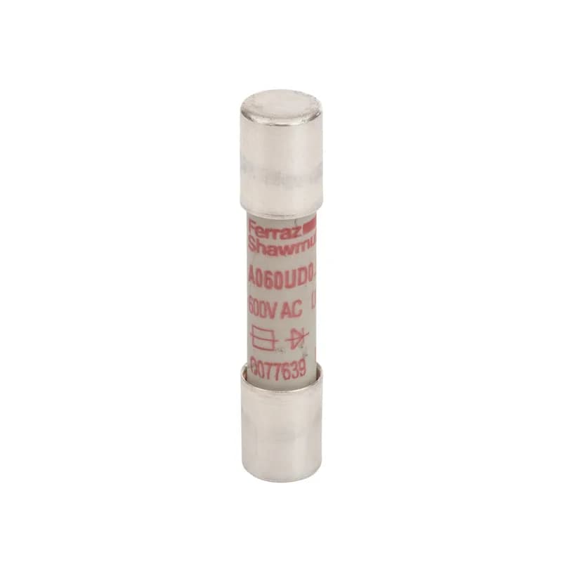 High-Speed Cylindrical Fuse Protistor® Size 10x38 aR 600VAC IEC 0.5A