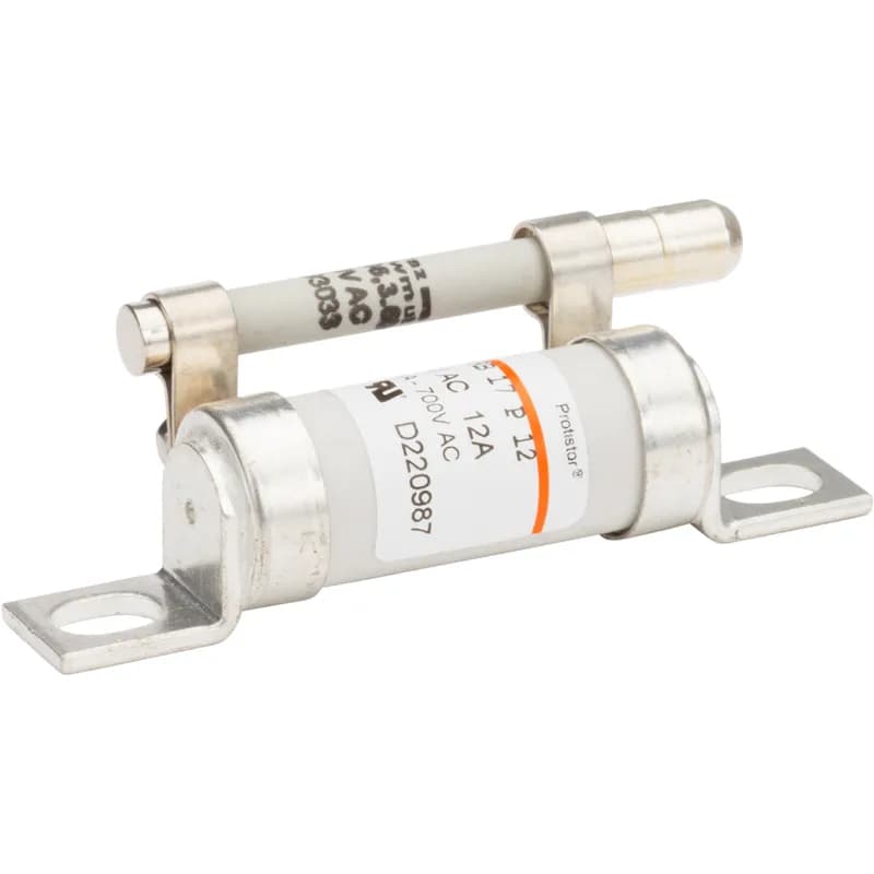 British Standard fuse-link Protistor® 17x49 aR 690VAC IEC 63A With Striker