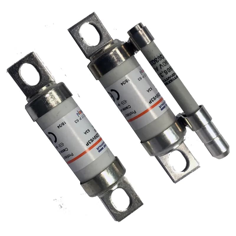 British Standard fuse-link Protistor® 17x49 aR 690VAC IEC 40A With Striker