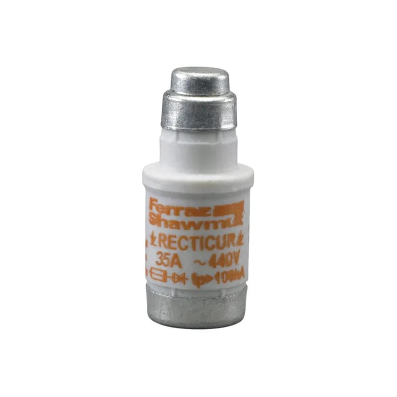 High Speed Fuse-link D D0 RECTICUR Size D02 gR 440VAC 440VDC IEC 35A