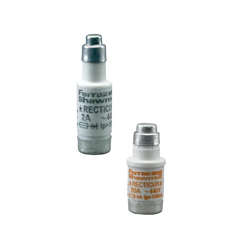 High Speed Fuse-link D D0 RECTICUR Size D01 gR 440VAC 440VDC IEC 6A