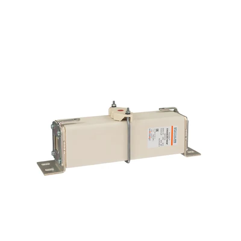 Square Body High-Speed Fuse Protistor® Size 302 gR (gRE) 2000VDC IEC 160A With Striker L Brackets