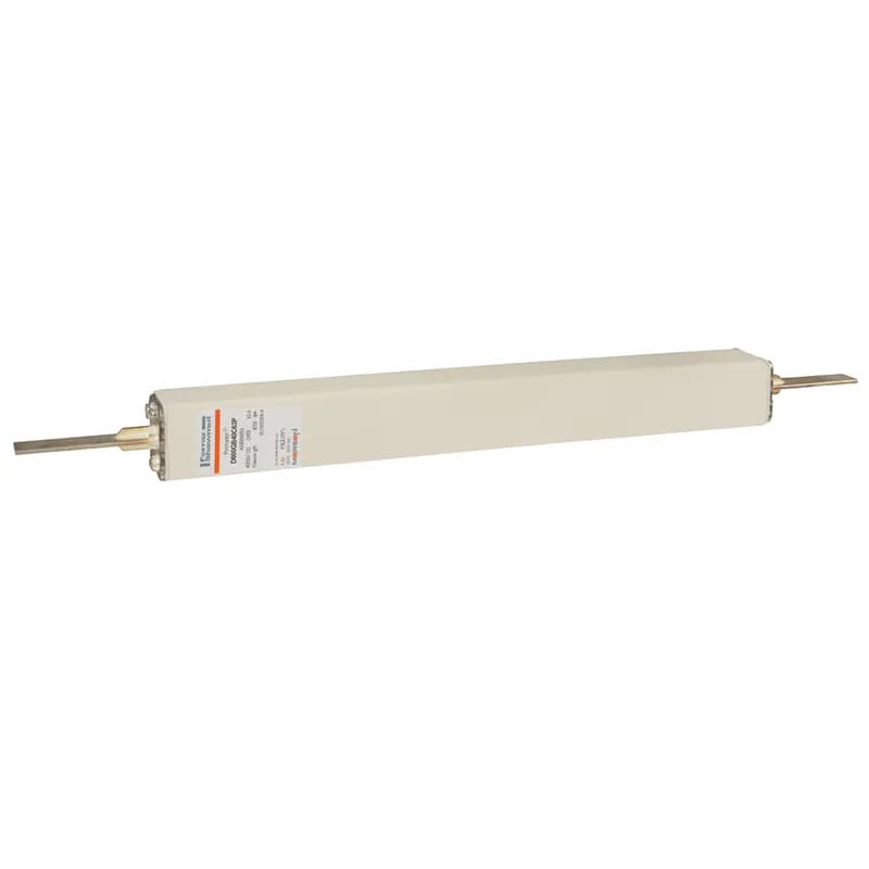 Mersen X086983 - Square Body High-Speed Fuse Protistor® Size 600 gR 4000VDC IEC 63A With Striker Plain Blades
