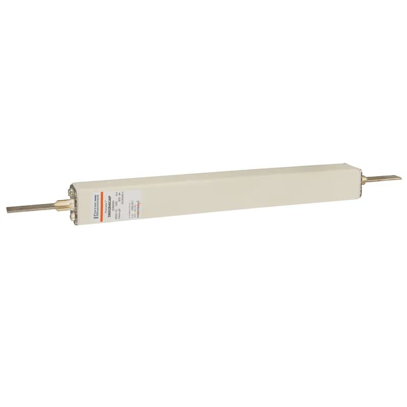 Square Body High-Speed Fuse Protistor® Size 600 gR 4000VDC IEC 40A With Striker Plain Blades