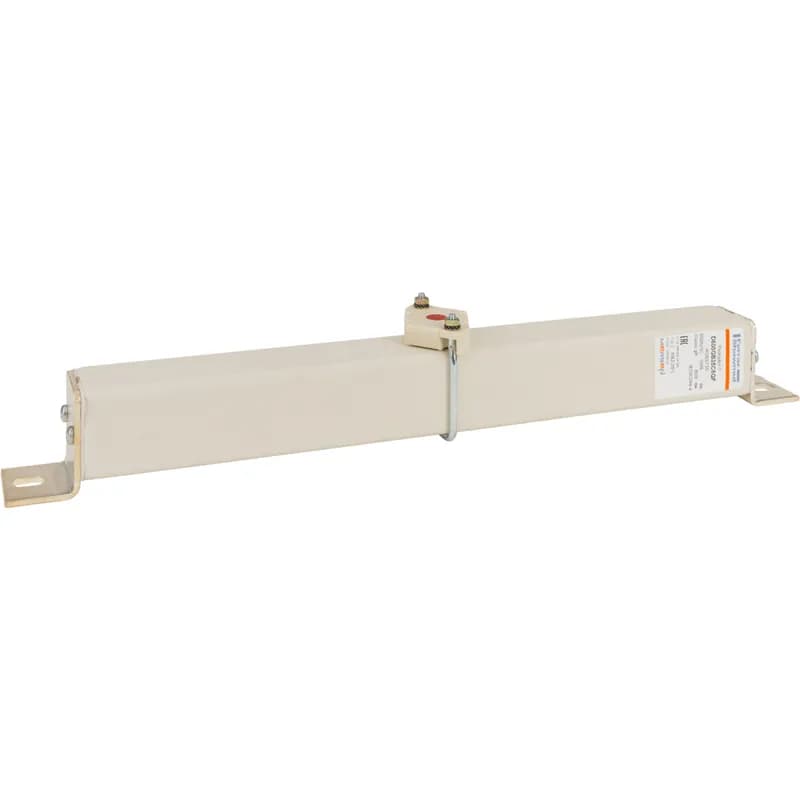 Square Body High-Speed Fuse Protistor® Size 600 gR (gRB) 3500VDC IEC 8A With Striker L Brackets