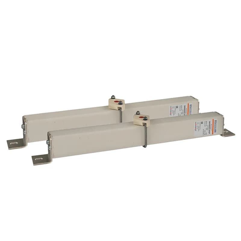 Mersen G079494 - Square Body High-Speed Fuse Protistor® Size 600 aR 4200VDC IEC 100A With Striker L Brackets