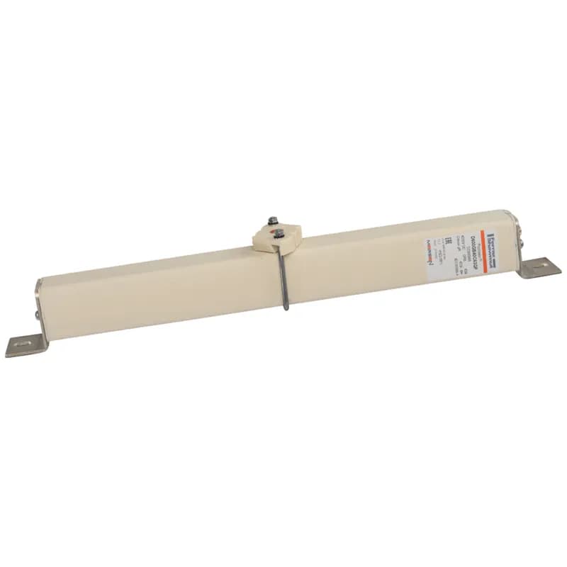 Square Body High-Speed Fuse Protistor® Size 600 gR (gRB) 4000VDC IEC 63A With Striker L Brackets