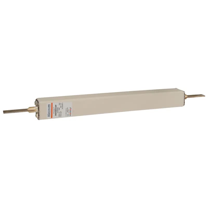 Square Body High-Speed Fuse Protistor® Size 600 gR 4000VDC IEC 80A With Striker Plain Blades