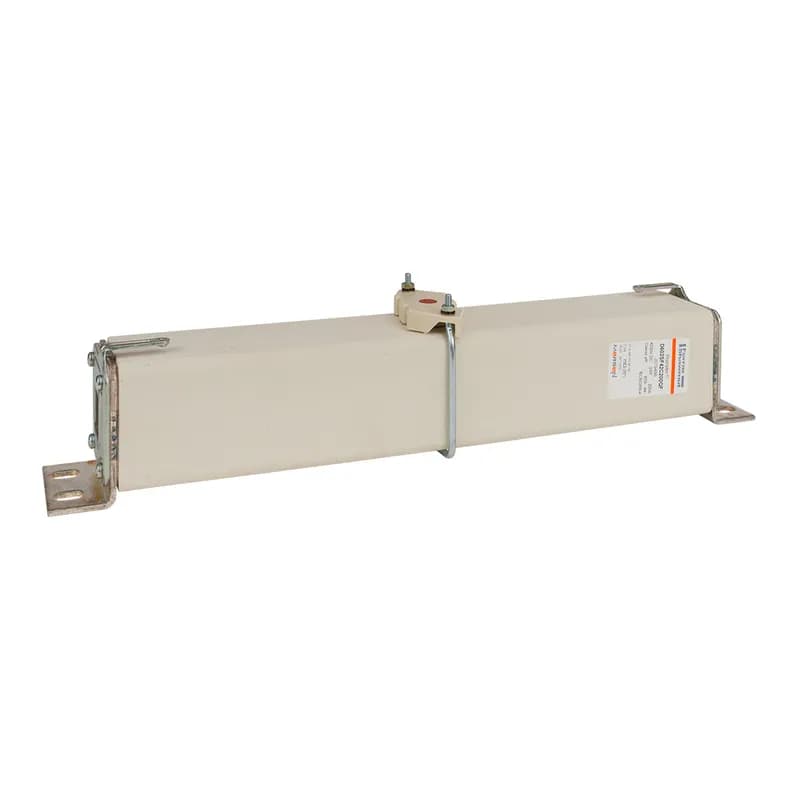 Mersen J079496 - Square Body High-Speed Fuse Protistor® Size 602 aR 4200VDC IEC 200A With Striker L Brackets