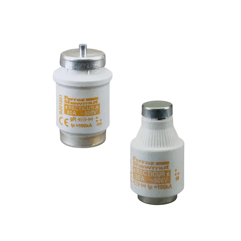 High Speed Fuse-link D D0 RECTICUR Size DII gR 500VAC 440VDC IEC 6A