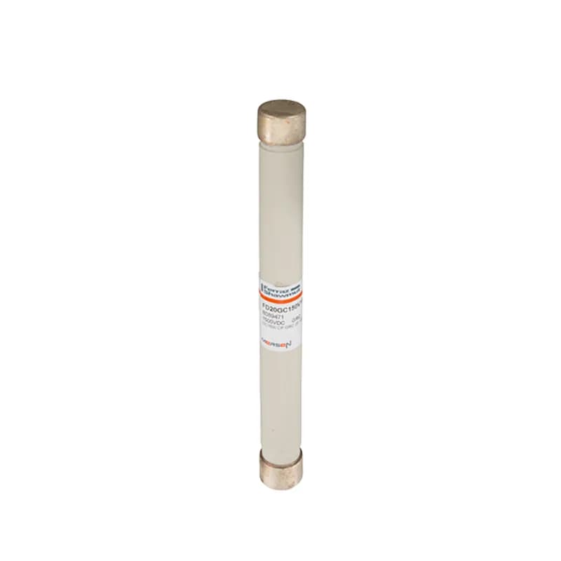 High-Speed Cylindrical Fuse Protistor® Size 20x190 gR (gRC) 1500VDC IEC 10A