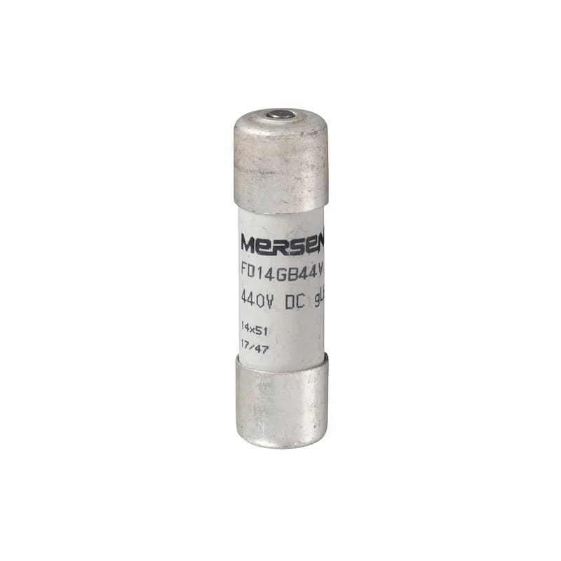 High-Speed Cylindrical Fuse Protistor® Size 14x51 gLB 440VDC IEC 8A With Striker