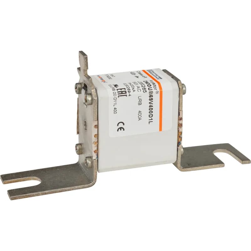 Square Body High-Speed Fuse Protistor® Size NH 00 aR 690VAC IEC 400A With Striker DIN 110 Blades
