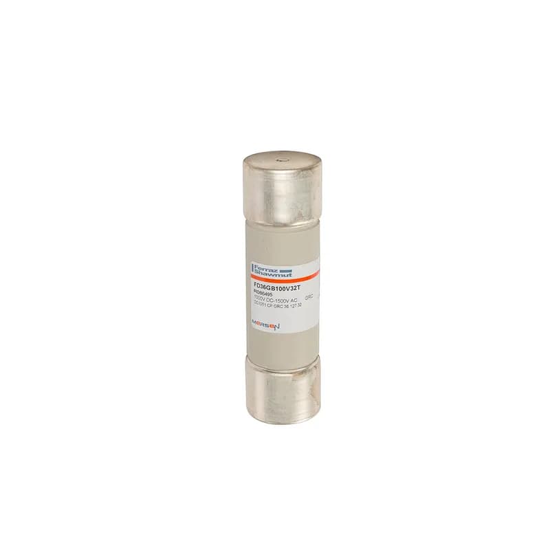 High-Speed Cylindrical Fuse Protistor® Size 36x127 gR (gRB) 1000VDC IEC 32A With Striker