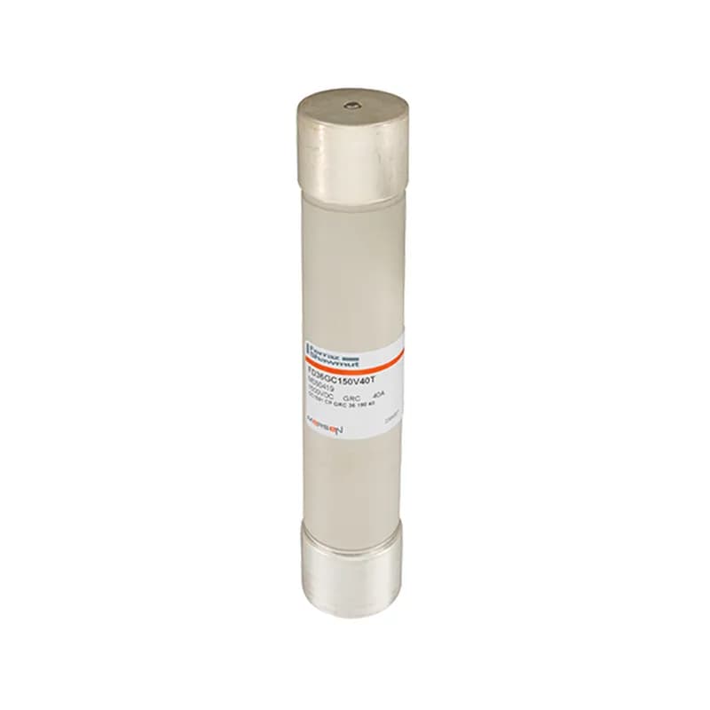 High-Speed Cylindrical Fuse Protistor® Size 36x190 gR (gRC) 1500VDC IEC 40A With Striker
