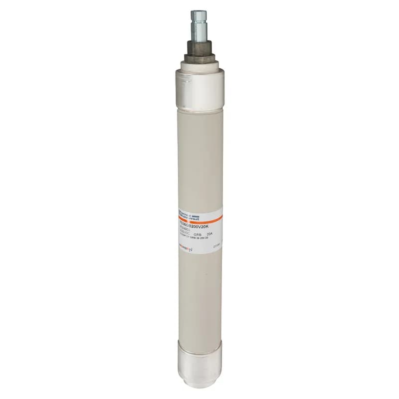 High-Speed Cylindrical Fuse Protistor® Size 36x250 gR (gRB) 2000VDC IEC 20A With Striker