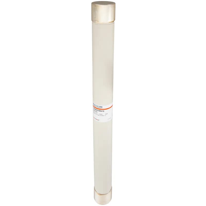 Mersen G098469 - High-Speed Cylindrical Fuse Protistor® Size 36x400 gR (gRC) 4000VDC IEC 10A